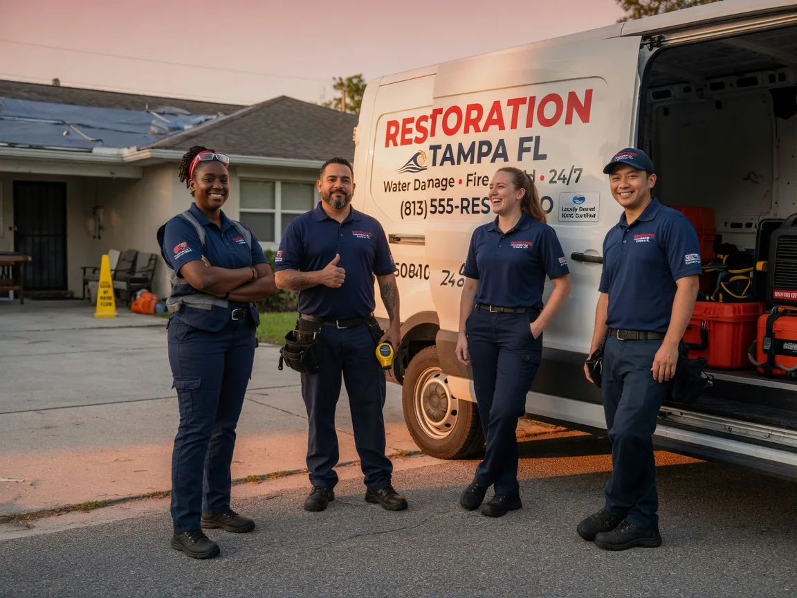 Water Damage Restoration company in Farmington, UT